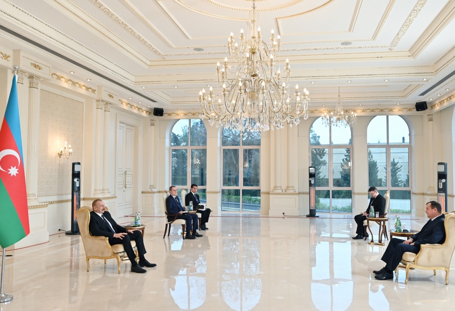 President Ilham Aliyev received credentials of incoming Belarus ambassadorVIDEO