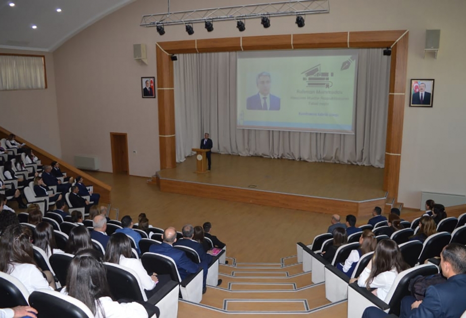“Naxçıvan” Universitetinin 182 tələbəsi tam orta məktəblərdə pedaqoji təcrübədə olacaq