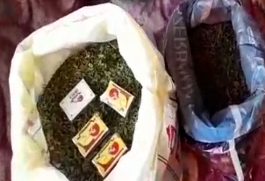 Xəzər rayon sakinindən beş kiloqramdan çox marixuana aşkar edilib VİDEO