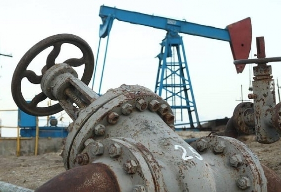 Preis für ein Barrel der aserbaidschanischen Ölsorte Azeri light kostet mehr als 64 Dollar