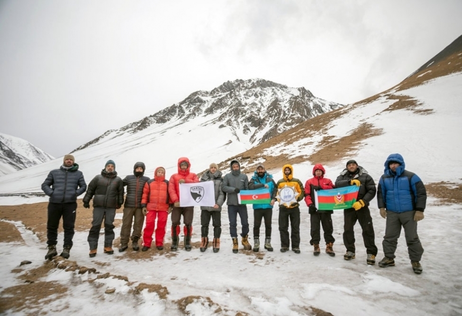 Unnamed high ground on east of Bazarduzu peak named "Zafar zirvesi" VIDEO