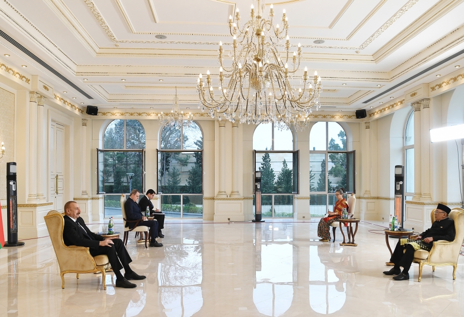 Prezident: İndoneziyanın Azərbaycana göstərdiyi davamlı dəstək həmrəyliyin və dostluğun ifadəsidir