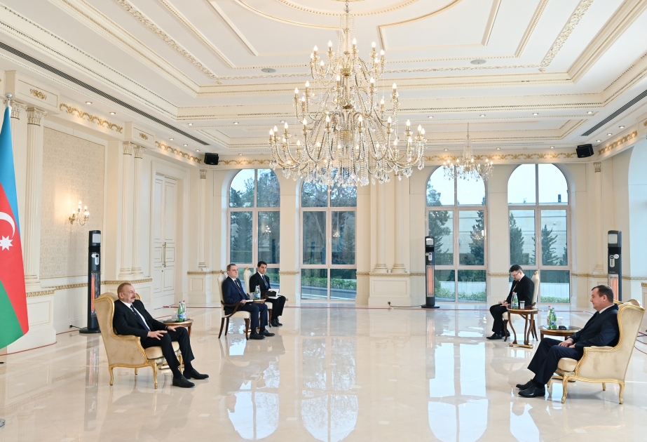 Prezident İlham Əliyev: Azərbaycan və Belarus arasında münasibətlərin gündəliyi yetərincə genişdir