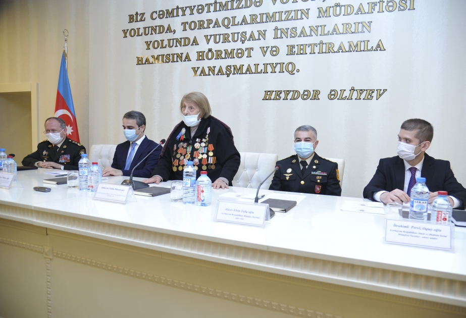 Azərbaycan Respublikası Müharibə, Əmək və Silahlı Qüvvələr Veteranları Təşkilatının X plenumu keçirilib