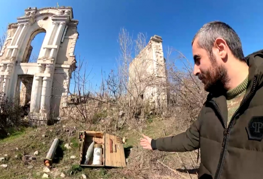 Sərhəd tanımayan erməni vəhşiliyi - AZƏRTAC-ın Füzuli rayonundan reportajı VİDEO