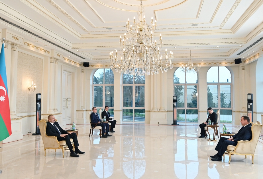 Президент Ильхам Алиев: Повестка дня отношений между Азербайджаном и Беларусью достаточно широка
