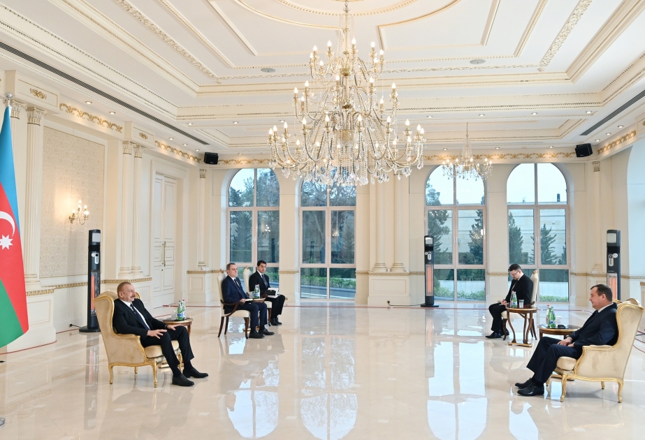 Le président Ilham Aliyev : L’agenda des relations entre l’Azerbaïdjan et le Bélarus est assez vaste
