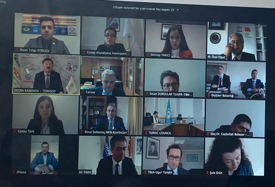 Gunay Afandiyeva attends consultative meeting on announcement of “International Turkic Language Day” in UNESCO