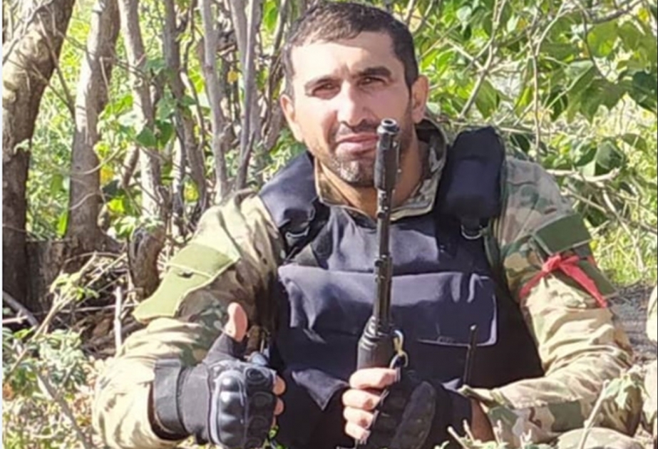 Xüsusi təyinatlı məsləyinin daşıyıcısı kimi döyüş sınağından şərəflə keçən qəhrəman vətənpərvər zabit