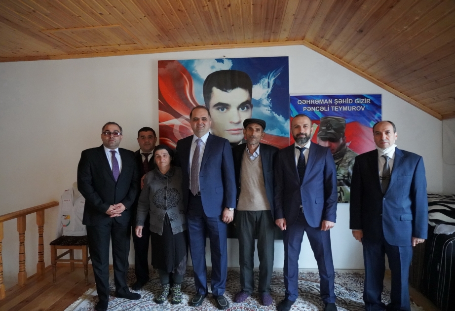 “Tək millət, tək ürək” humanitar platforması çərçivəsində Astarada şəhid və qazi ailələrinə sovqatlar paylanılıb