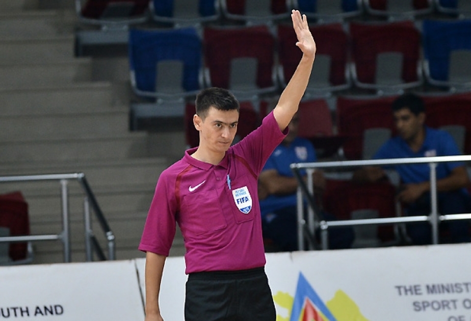 Futzal üzrə FIFA referisi Hikmət Qafarlı beynəlxalq təyinat alıb