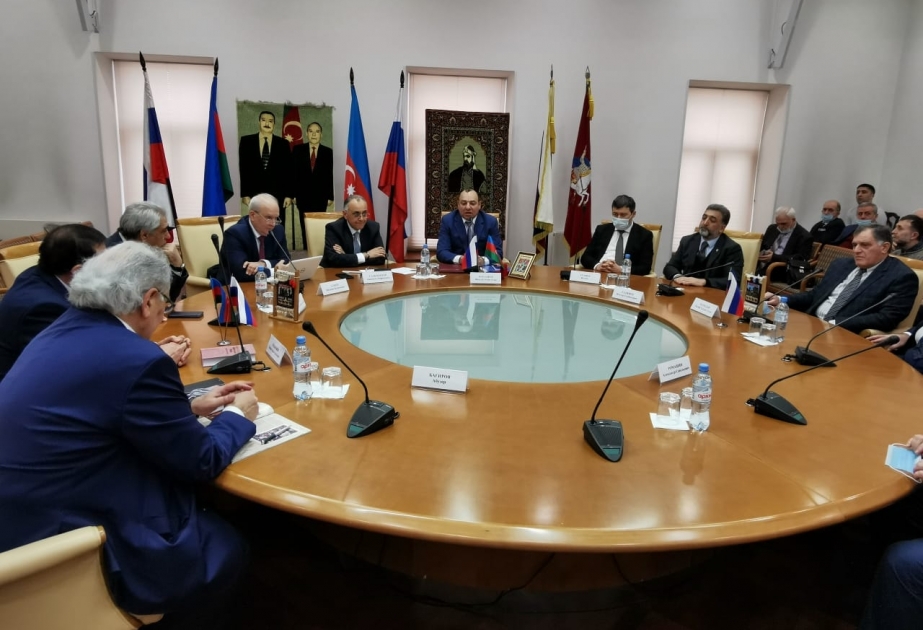Moskvada Nizami Gəncəvinin 880 illik yubileyi qeyd olunub