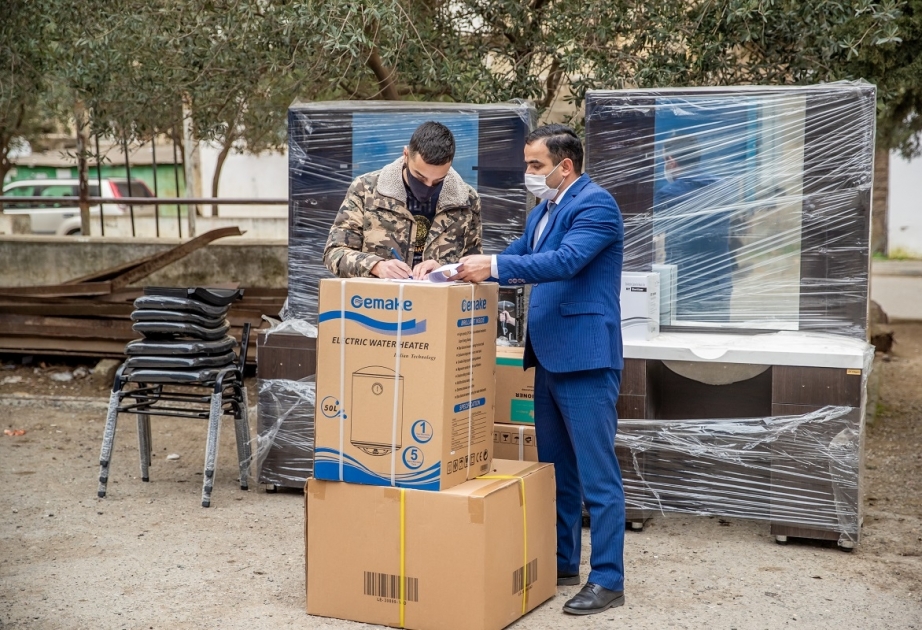Şəhid ailəsi üzvləri və qazilər də daxil olmaqla daha 60 şəxs üçün kiçik bizneslər yaradılıb