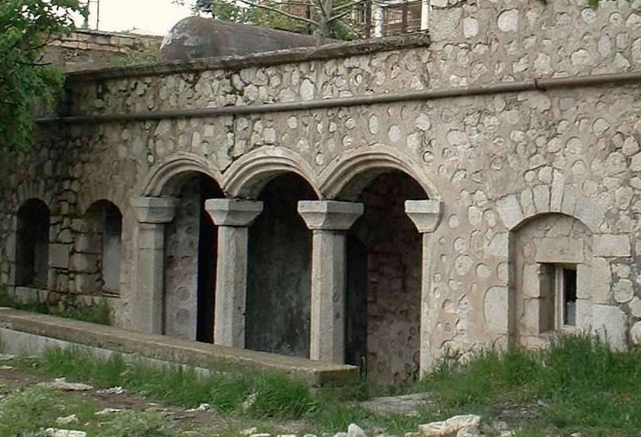 Şuşanın hamamları