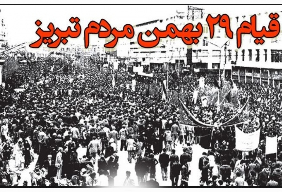 İranda Təbriz üsyanının ildönümü qeyd olunur