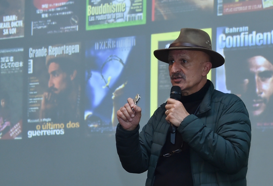 Reza Deghati:" Tomé fotos de la Primera Guerra de Karabaj con lágrimas en los ojos"