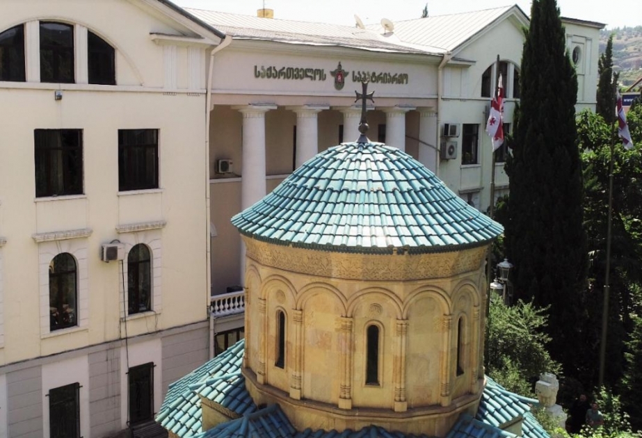 “SOCAR Energy Georgia”nın baş direktoru Gürcüstanın patriarx-katolikosu ilə görüşüb