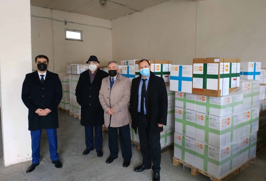 UNFPA delivers emergency ISRH kits to hospitals in areas affected by recent conflict in Azerbaijan