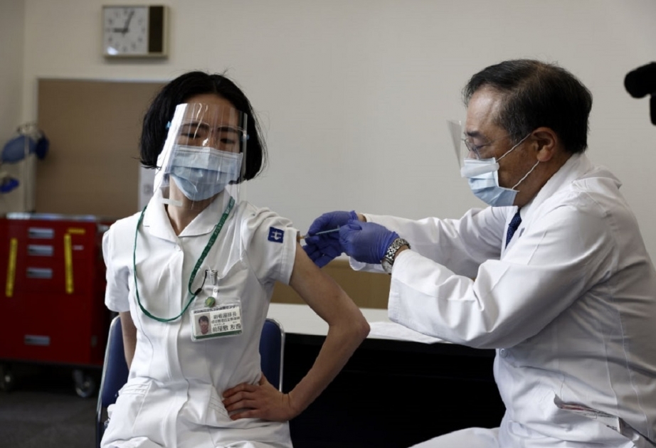Coronavirus vaccination starting in Japan