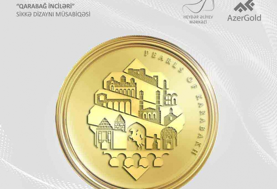 “Qarabağ inciləri” sikkə dizaynı müsabiqəsinin qalibləri mükafatlandırılıb