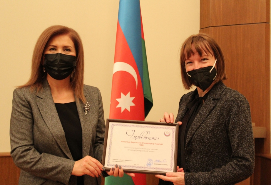 Karin Hoerhan: Azərbaycan gender bərabərliyi məsələsinə məsuliyyətlə yanaşan ölkədir