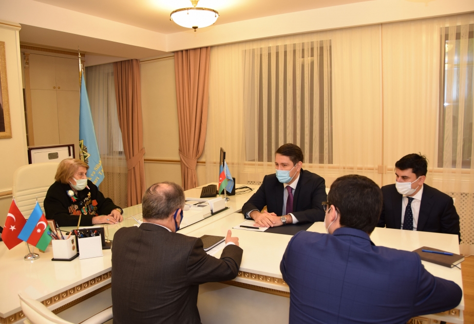Veteranların sosial təminatının yaxşılaşdırılması üçün tədbirlər planı hazırlanır