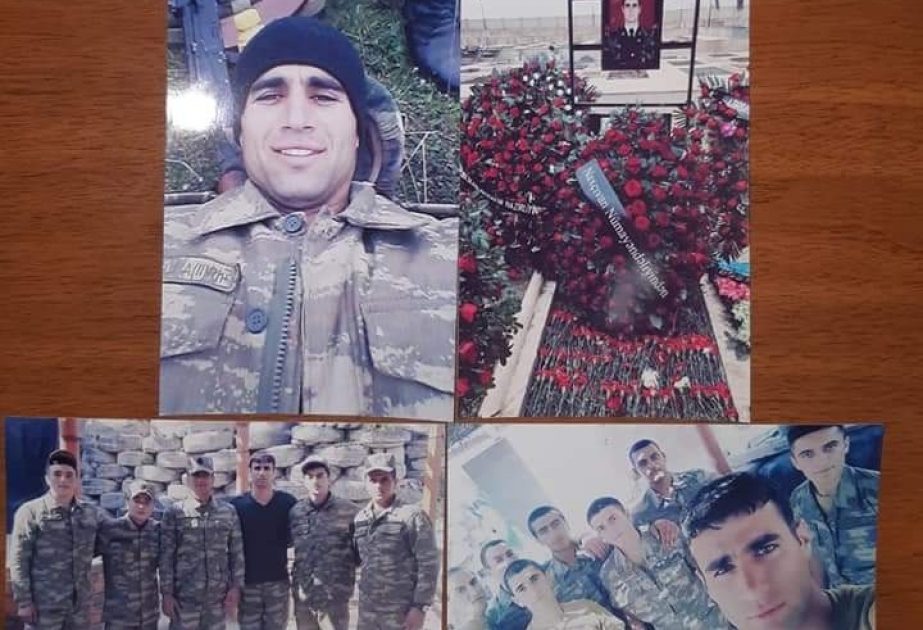 Vətən müharibəsi şəhidi Seymur Hüseynoğluya məxsus materiallar muzeyə təqdim edilib