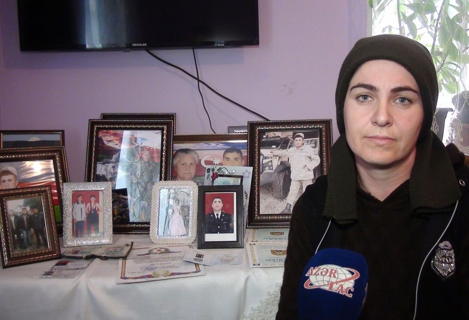 Xазангюль Гурбанова: Сколь недосягаема вершина шехидства, столь же почетно быть супругой шехида