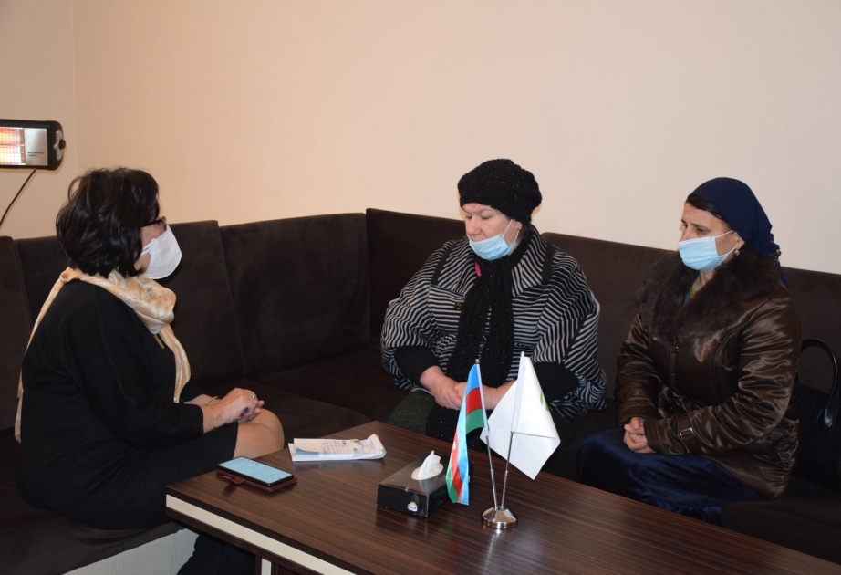 Ombudsmanın təşəbbüsü ilə Qubada bir qrup şəhid ailəsinə və qazilərə psixoloji yardım aksiyası keçirilib