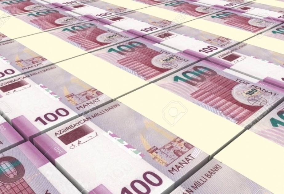 Yanvarda dövlət büdcəsinin gəlirləri 2,3 milyard manat, xərcləri isə 1,2 milyard manat olub
