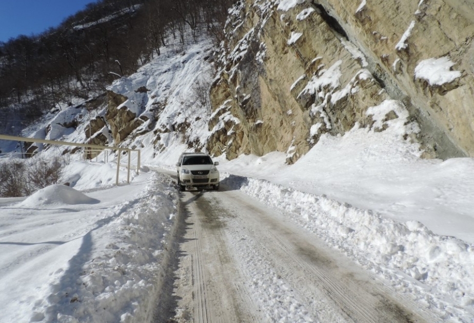 Qubanın dağlıq ərazilərində temperatur mənfi 14 dərəcəyədək enib