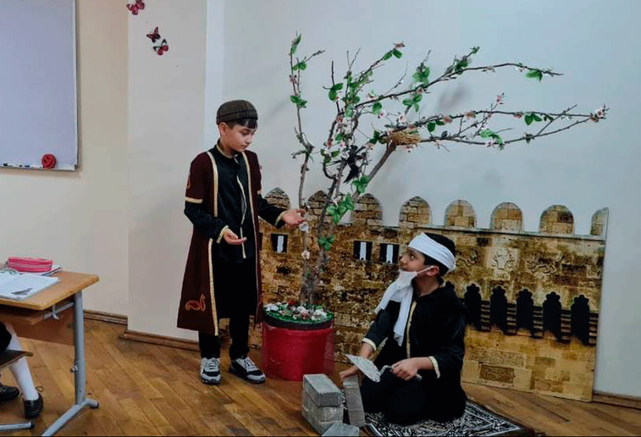 “Nizami Gəncəvi İli”nə həsr olunan dərslər