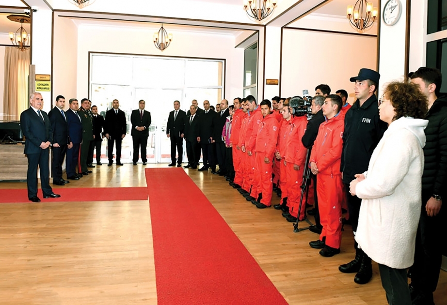 Se puso en marcha un nuevo centro de esquí "Agbulag" en Azerbaiyán