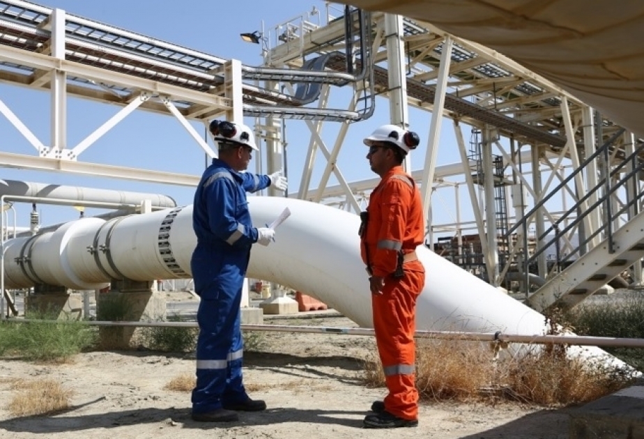 Im Januar 1,6 Milliarden Kubikmeter Erdgas über Baku-Tiflis-Erzurum exportiert