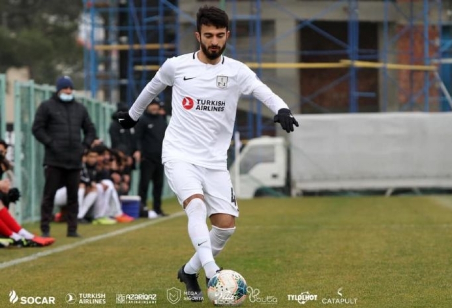 Azərbaycanlı futbolçu Gürcüstan klubu ilə müqavilə imzalayıb