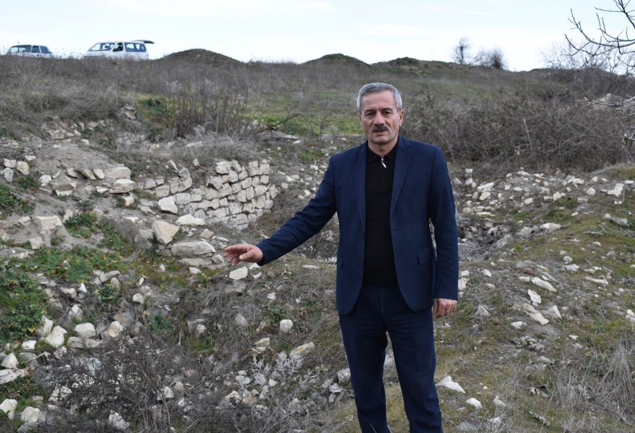 Axullu sakini: Ermənilər tarixi izimizi, mənəvi yaddaşımızı silmək istəyiblər FOTO