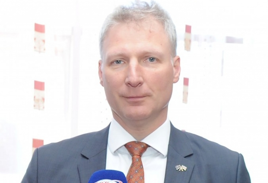 Kestutis Yankauskas: Avropa İttifaqı inanır ki, bu regionda münaqişələr yox, sülh və əməkdaşlıq görəcək