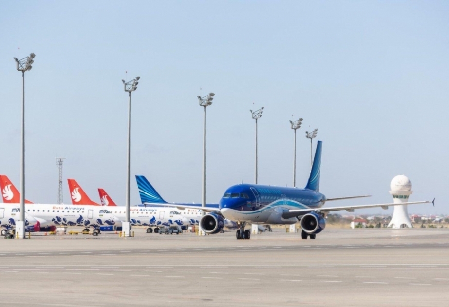 阿塞拜疆航空客运量减少88.2%