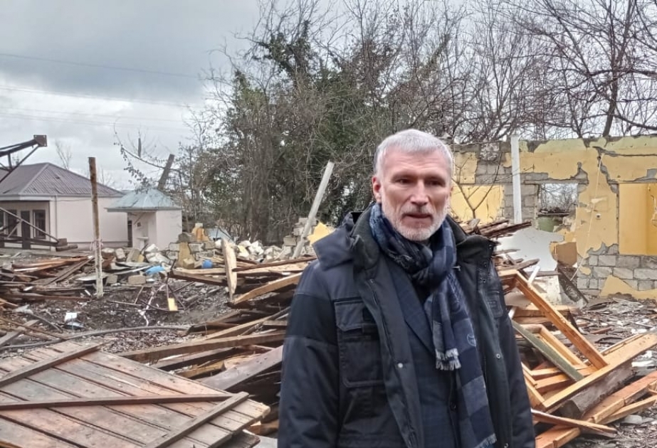 Aleksey Juravlyov: Cinayətə məsul olan siyasi və hərbi rəhbərlik cavab verməlidir