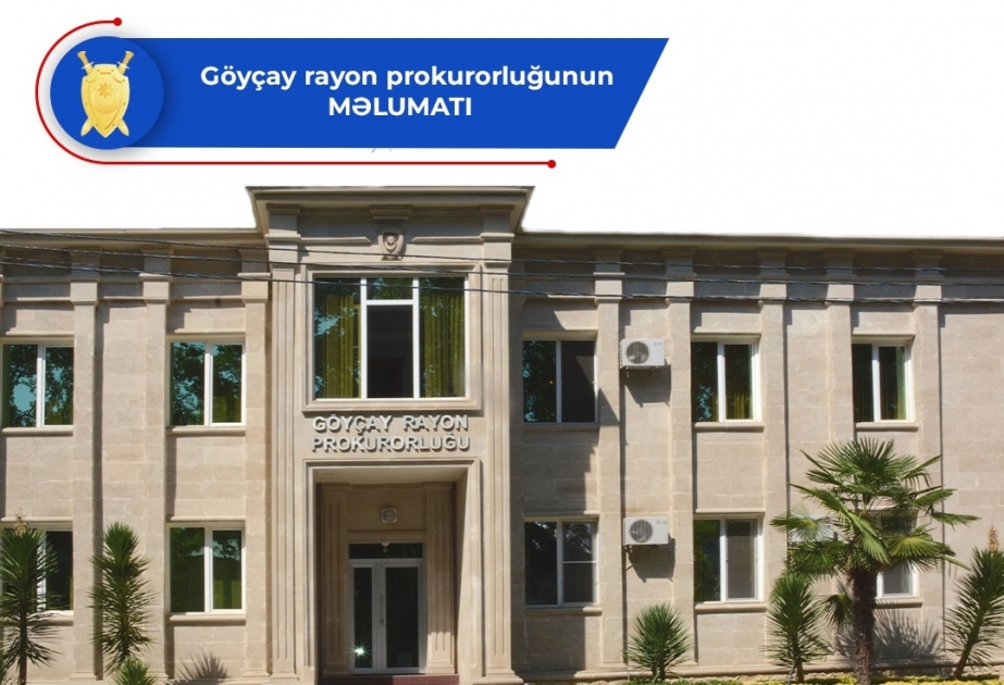 Göyçayda bıçaq xəsarətləri ilə xəstəxanaya yerləşdirilən şəxsin ölməsi ilə bağlı cinayət işi başlanıb