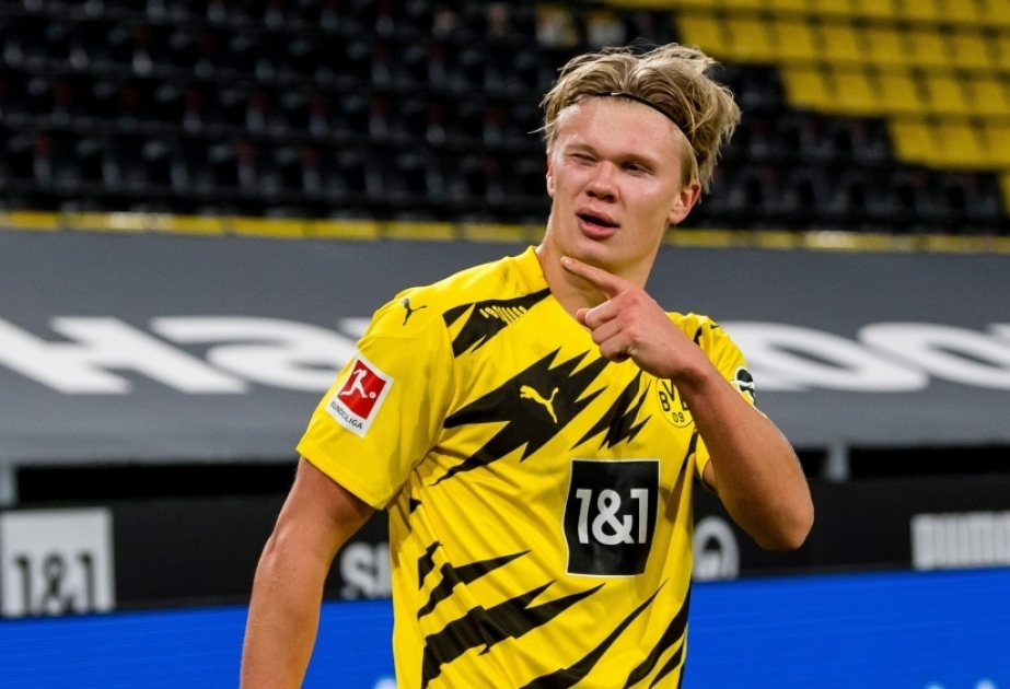 Erling Haaland sets Champions League records for quickest scoring start