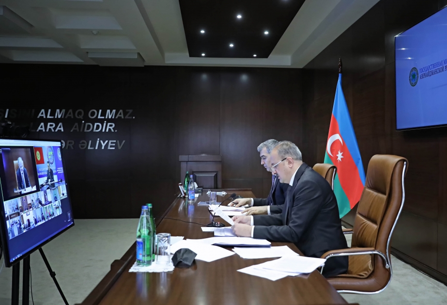 Azərbaycan nümayəndə heyəti MDB-nin Miqrasiya Orqanları Rəhbərləri Şurasının 25-ci iclasında iştirak edib