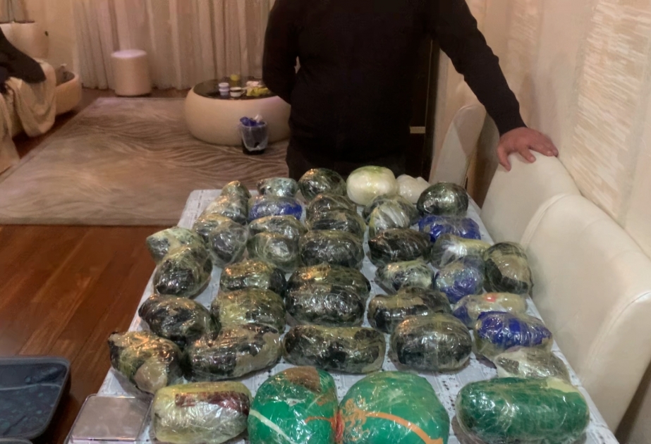 DİN: 48 kiloqramdan çox narkotik vasitə qanunsuz dövriyyədən çıxarılıb VİDEO