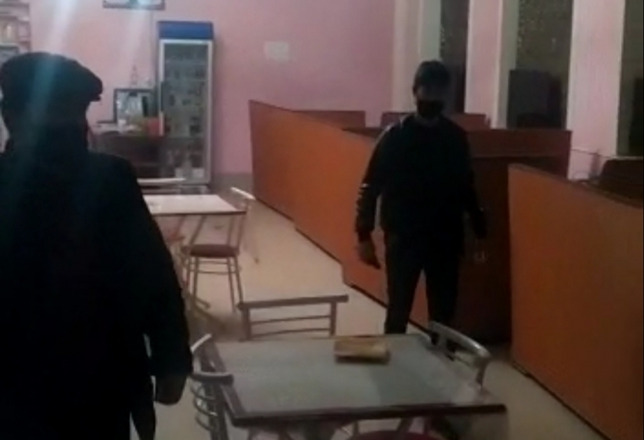 Şamaxıda karantin qaydalarını pozan “Play Station” zalı aşkarlanıb