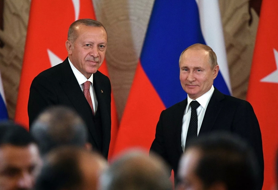 Состоялся телефонный разговор между президентами России и Турции