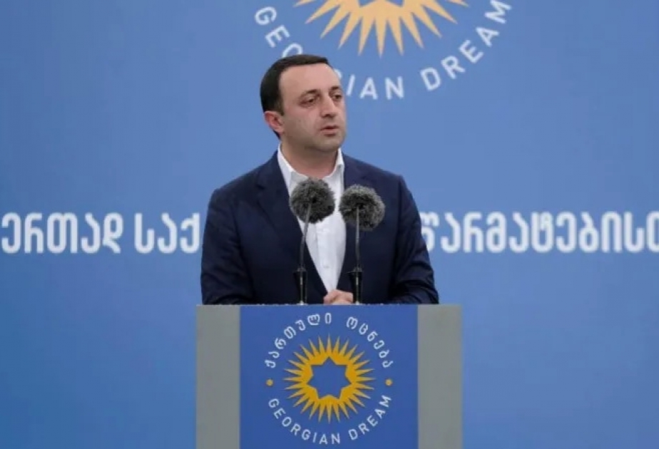 Gürcüstanın baş naziri vəzifəsinə İrakli Qaribaşvilinin namizədliyi irəli sürülüb