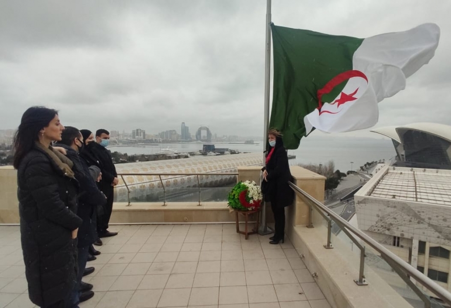 L'ambassade d’Algérie à Bakou célèbre aujourd’hui la Journée nationale du Chahid