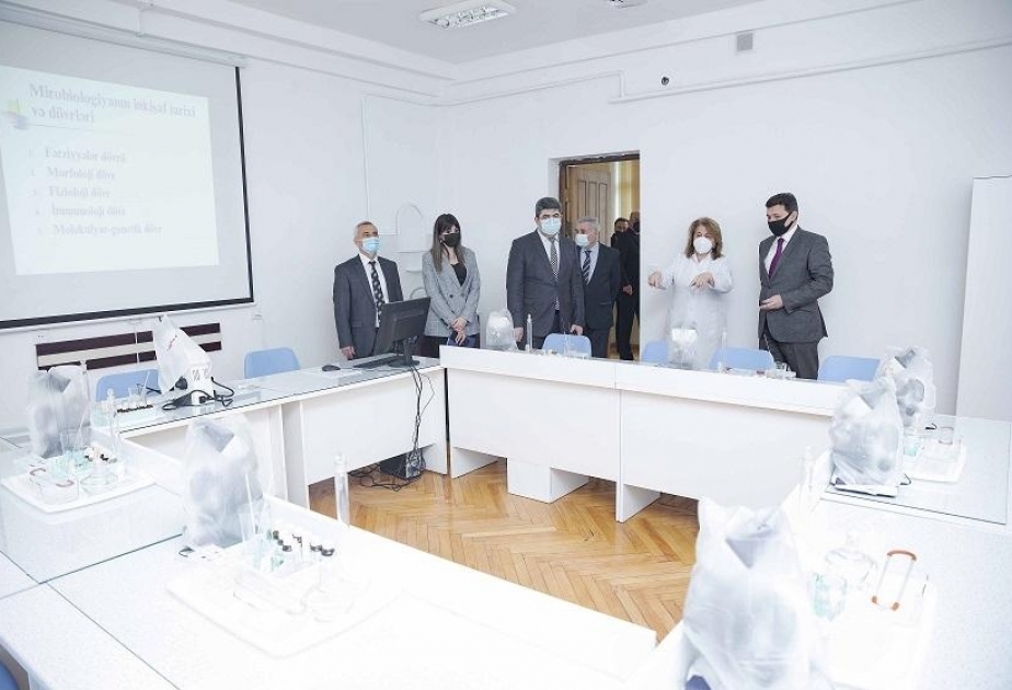 Tibb Universitetində praktik dərslərin keyfiyyətinin artırılması üçün işlər davam etdirilir