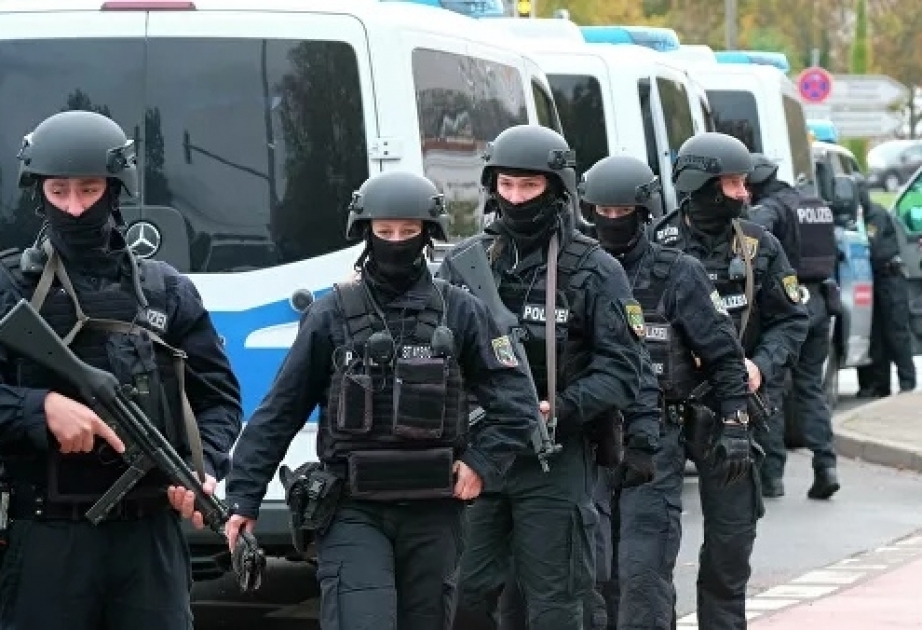 В Берлине проведен масштабный полицейский рейд против организованной преступности