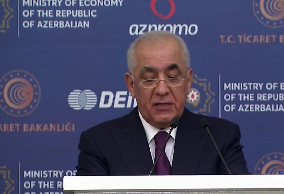 Ankarada Türkiyə-Azərbaycan biznes forumu keçirilib  YENİLƏNİB